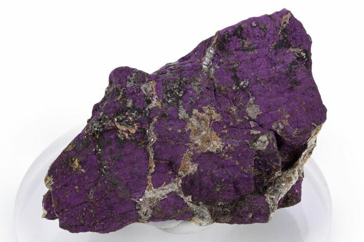 Lavender Purpurite-Heterosite Formation - Colorado #347650